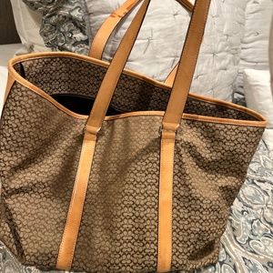 coach tote